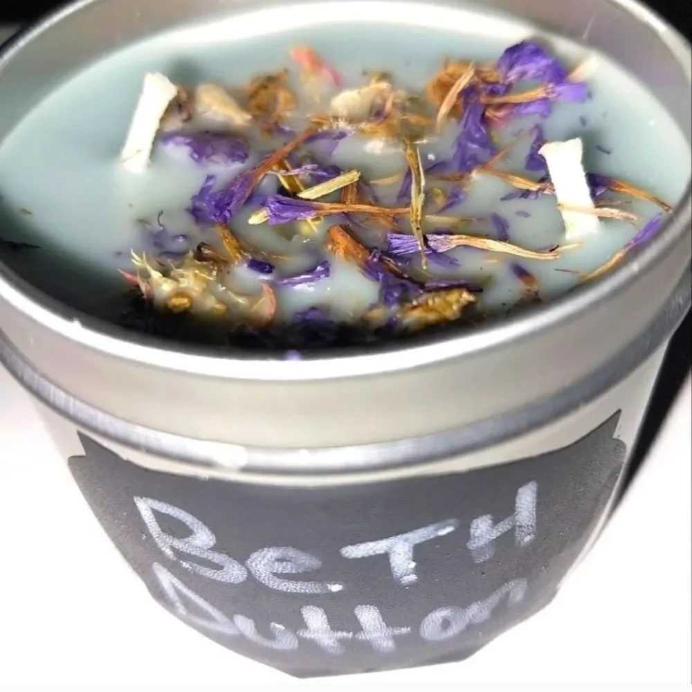 hand crafted candle beth duttonlimited edition